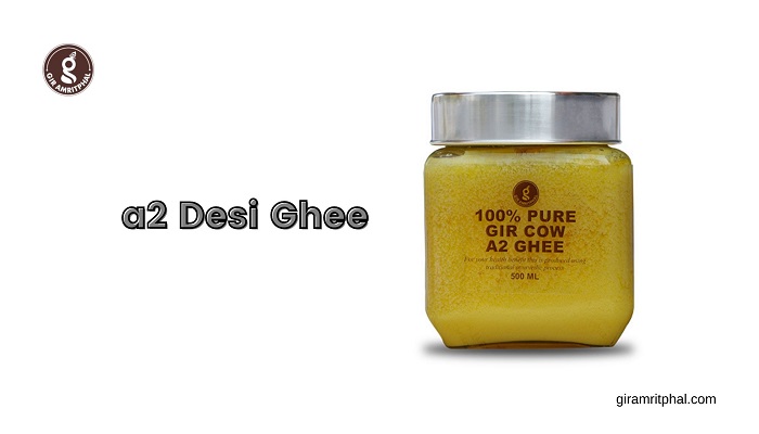 Pure a2 Natural Desi Cow Ghee in India