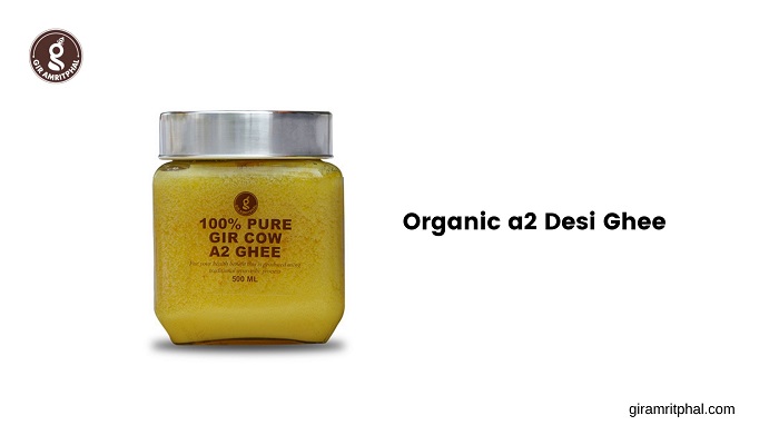 Buy Online Organic a2 Ghee Desi Ghee in India - Gir AmritPhal