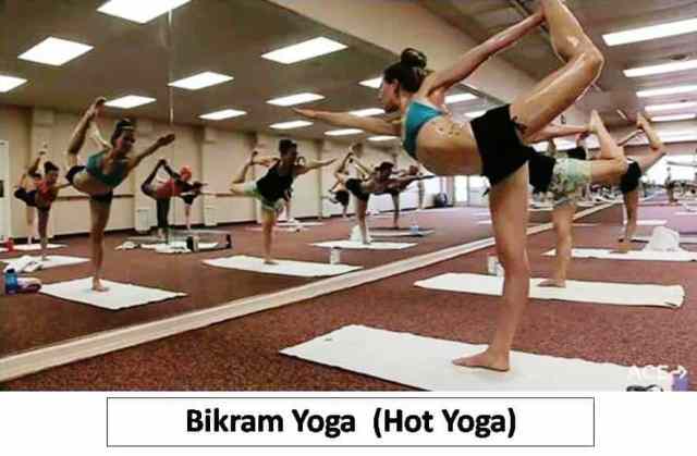 Know more about types of yoga on single click.