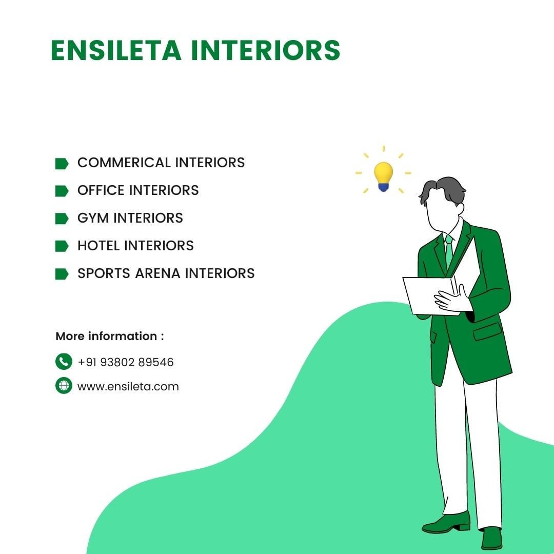 Corporate Office Interiors in Chennai for Modern Office Look 