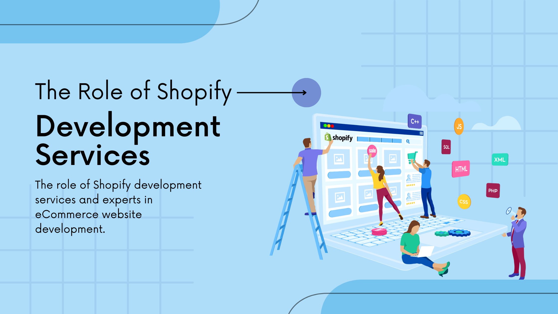 The Role of Shopify Development Services in Ecommerce Website Development