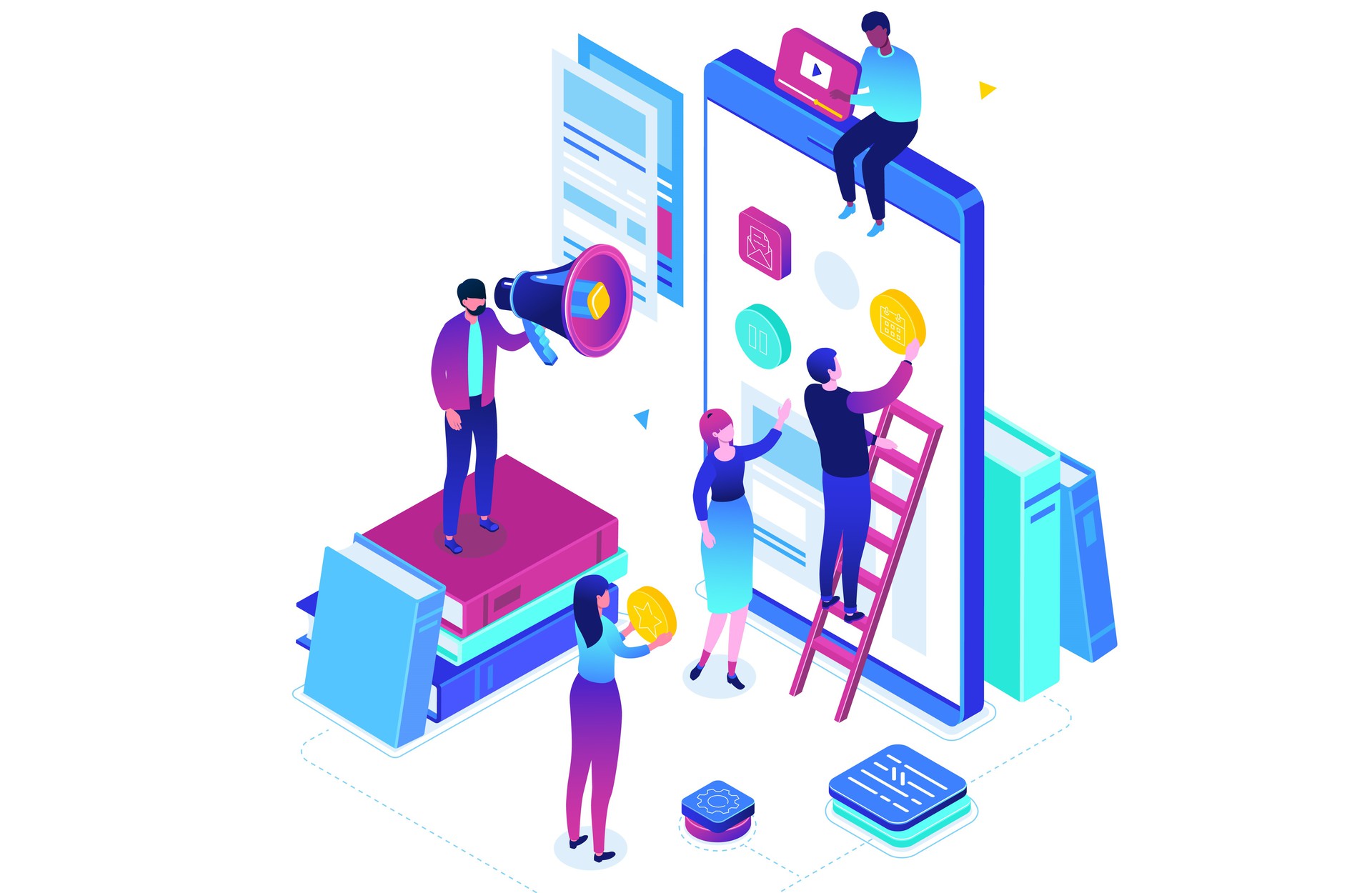 Mobile App Development Company Looking For Mobile app developers in Pune, Mumbai & Across