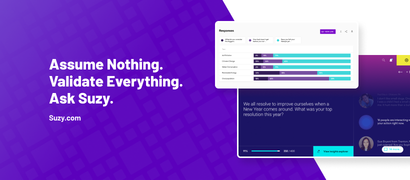 Software Product Development Services -  Suzy