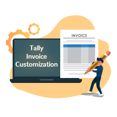 Tally Invoice customization