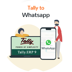 Tally to WhatsApp