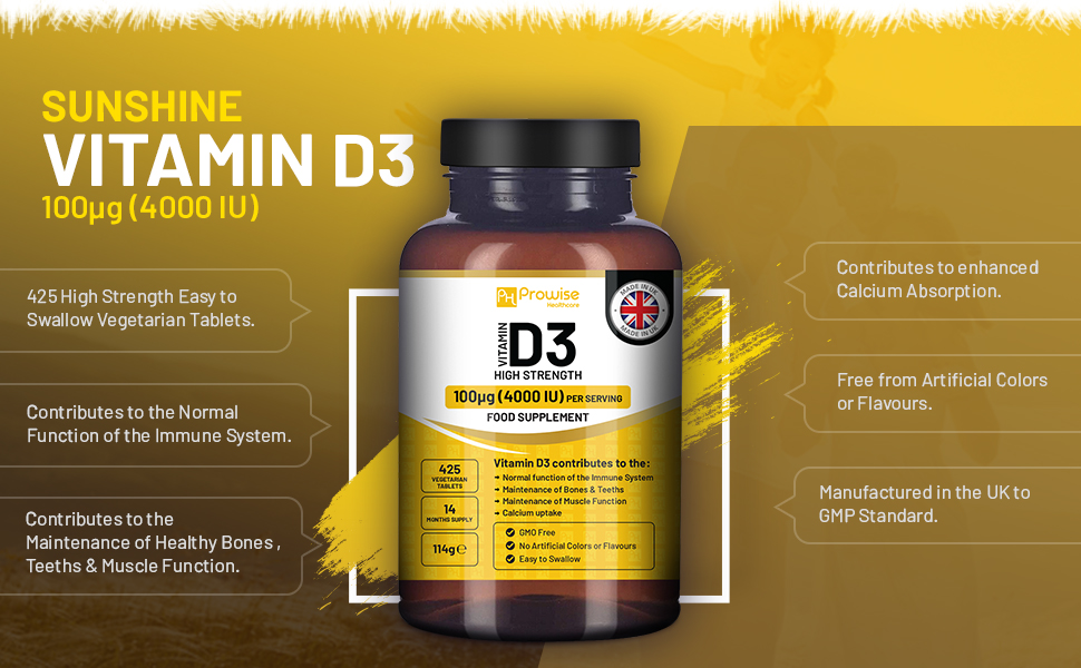 Vitamin d3 4000 iu tablets