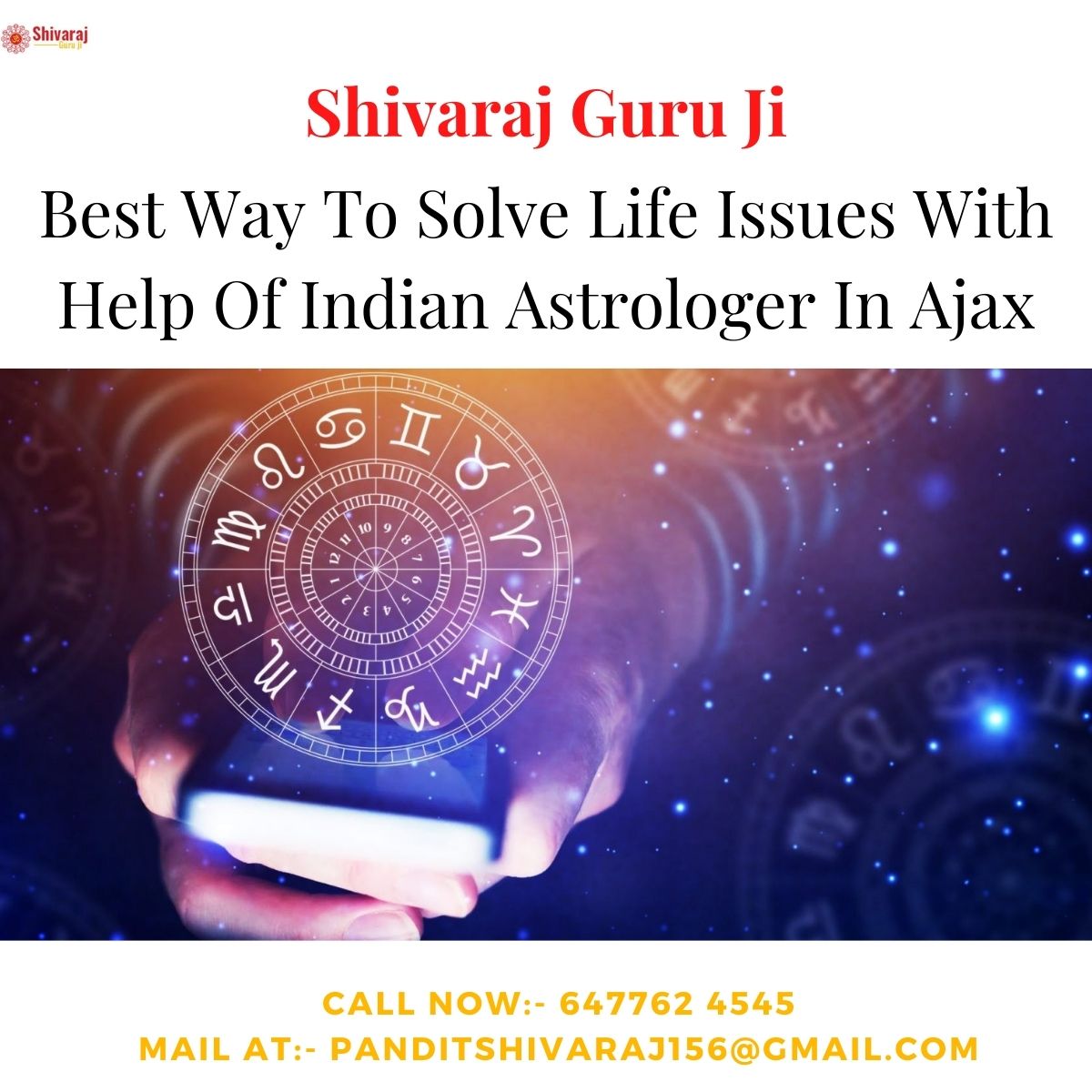 Best Way To Solve Life Issues With Help Of Indian Astrologer In Ajax