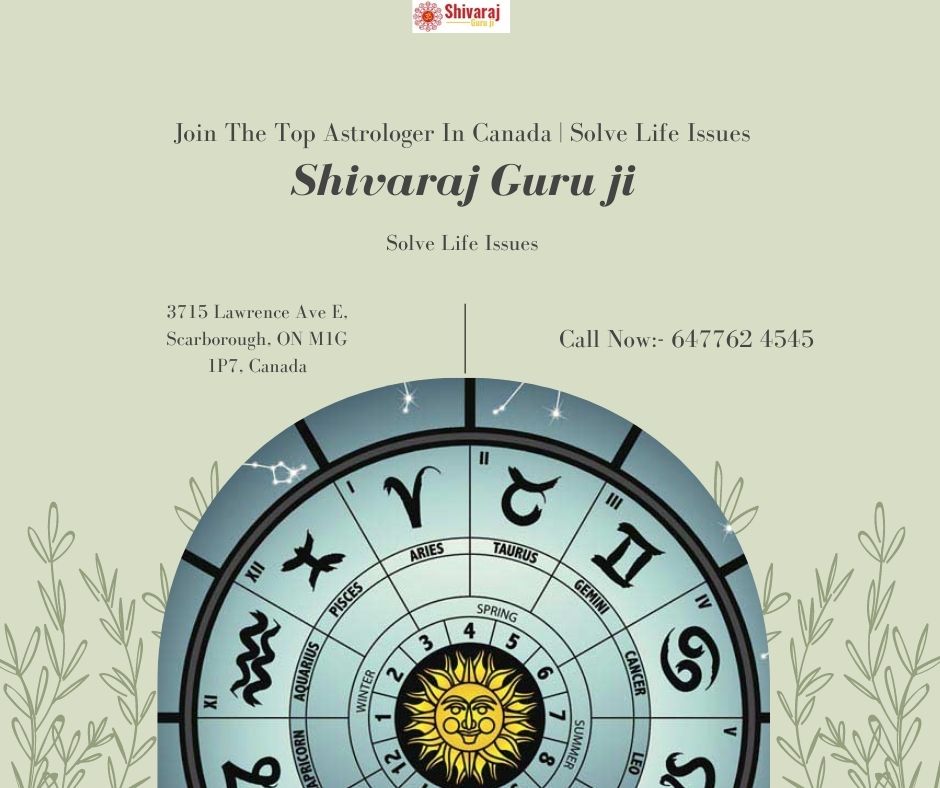 Join The Top Astrologer In Canada | Solve Life Issues
