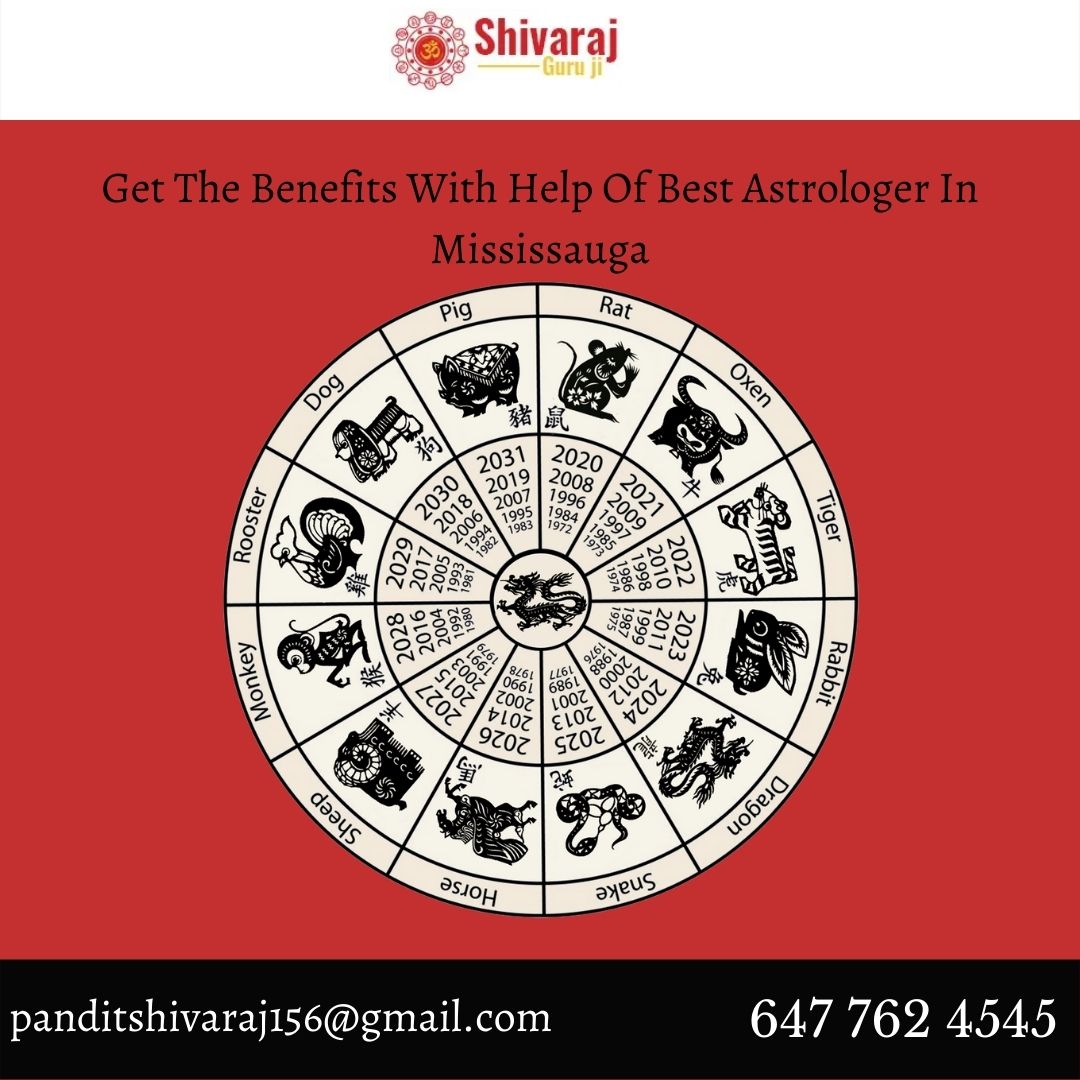 Get The Benefits With Help Of Best Astrologer In Mississauga