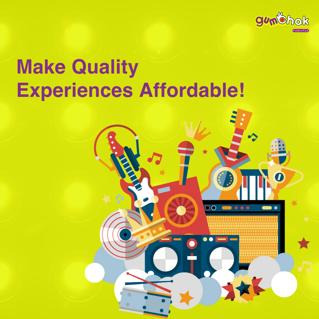 Create Your Identity with Gumchak Entertainment’s videos