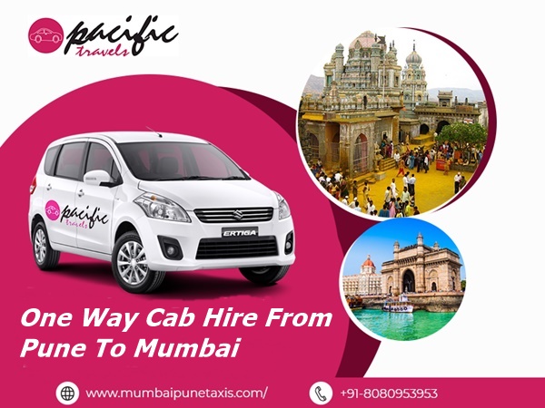 One Way cab Hire From Pune to Mumbai