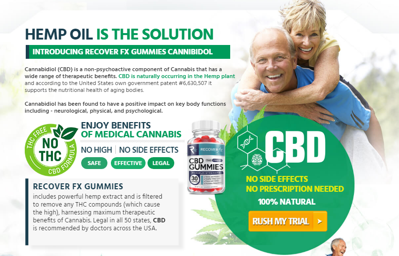 The Secret Code To RECOVER FX CBD GUMMIES. Yours, For Free... Really