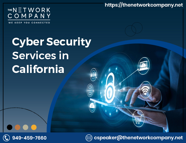 Cyber Security Solutions for Businesses By The Network Company