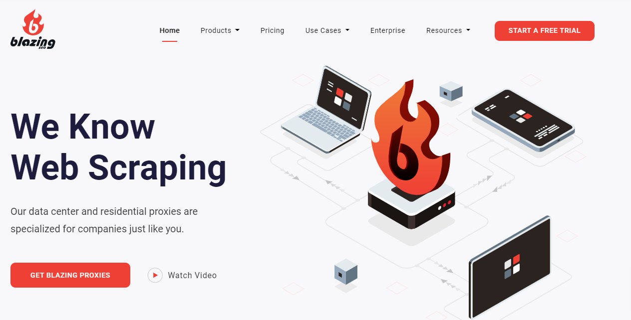 Blazing Proxies Promo Code - Get 7% off Now