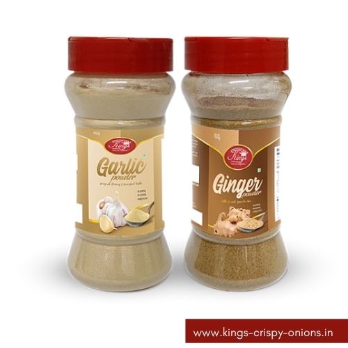   Give your recipes a unique flavour with Kings Garlic and Ginger Powder