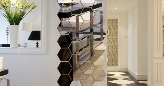 зеркала в прихожую на заказ в Тюмени