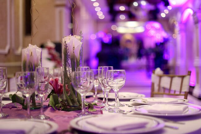 Alquiler de salones para eventos