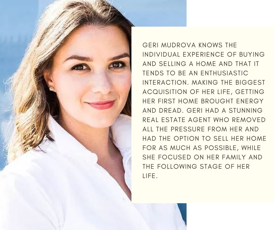  Geri mudrova | The Real Estate Agent