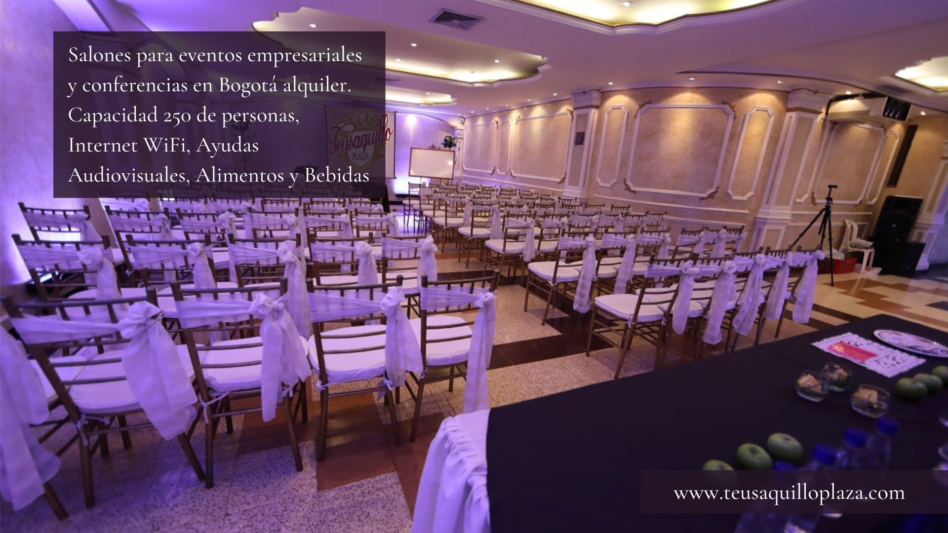 Salones para Eventos Empresariales Bogotá 