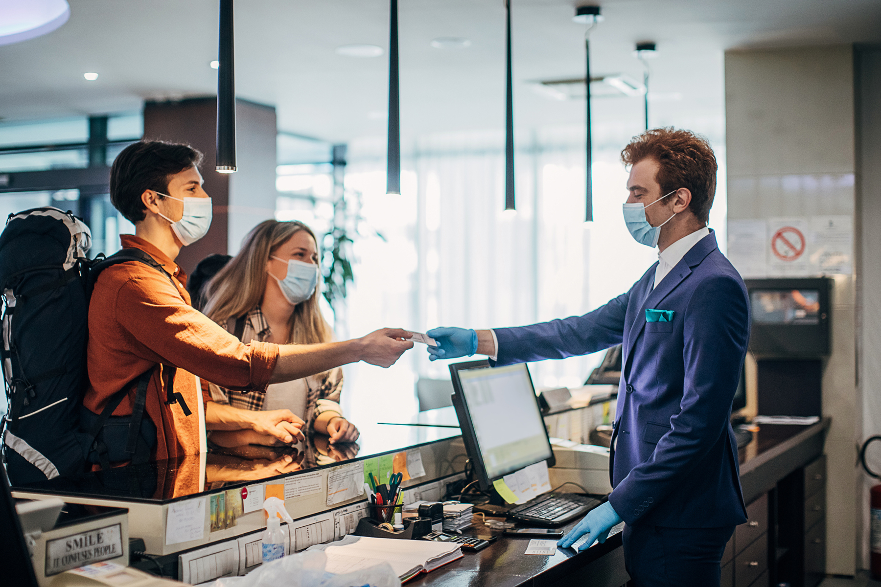 5 Biggest Mistakes To Keep Distance When While Checking In (And Out Of) A Hotel