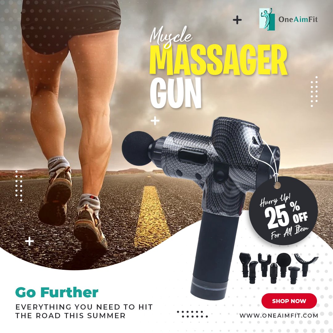 Top Benefits Of Deep Tissue Massager Guns And Posture Corrector Tools