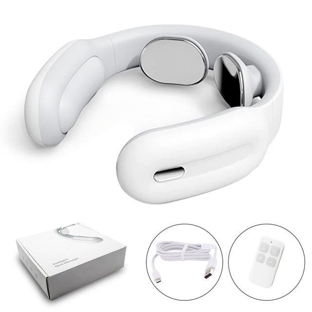 Get Electric Pulse Neck Massager - One Aim Fit