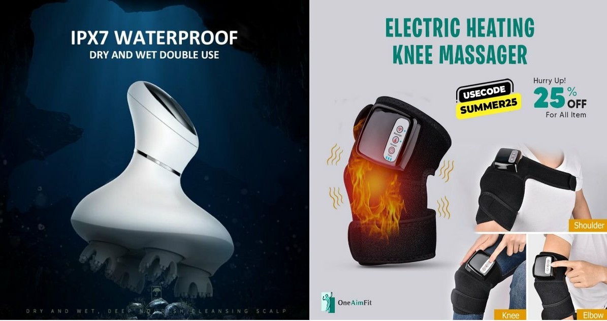 Top Massagers and Posture Corrector That Help In Fighting Aches and Pains