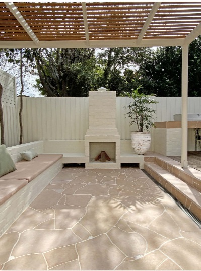 Mediterranean Courtyard Retreat – Bondi Landscapes