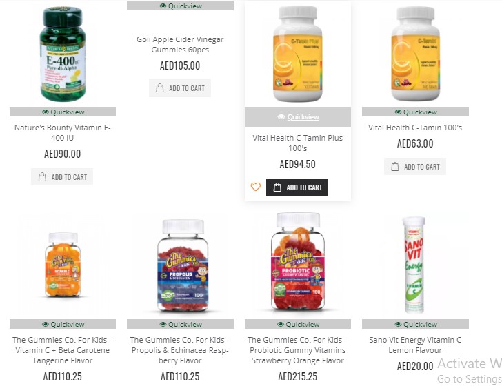 Antioxidant Supplements