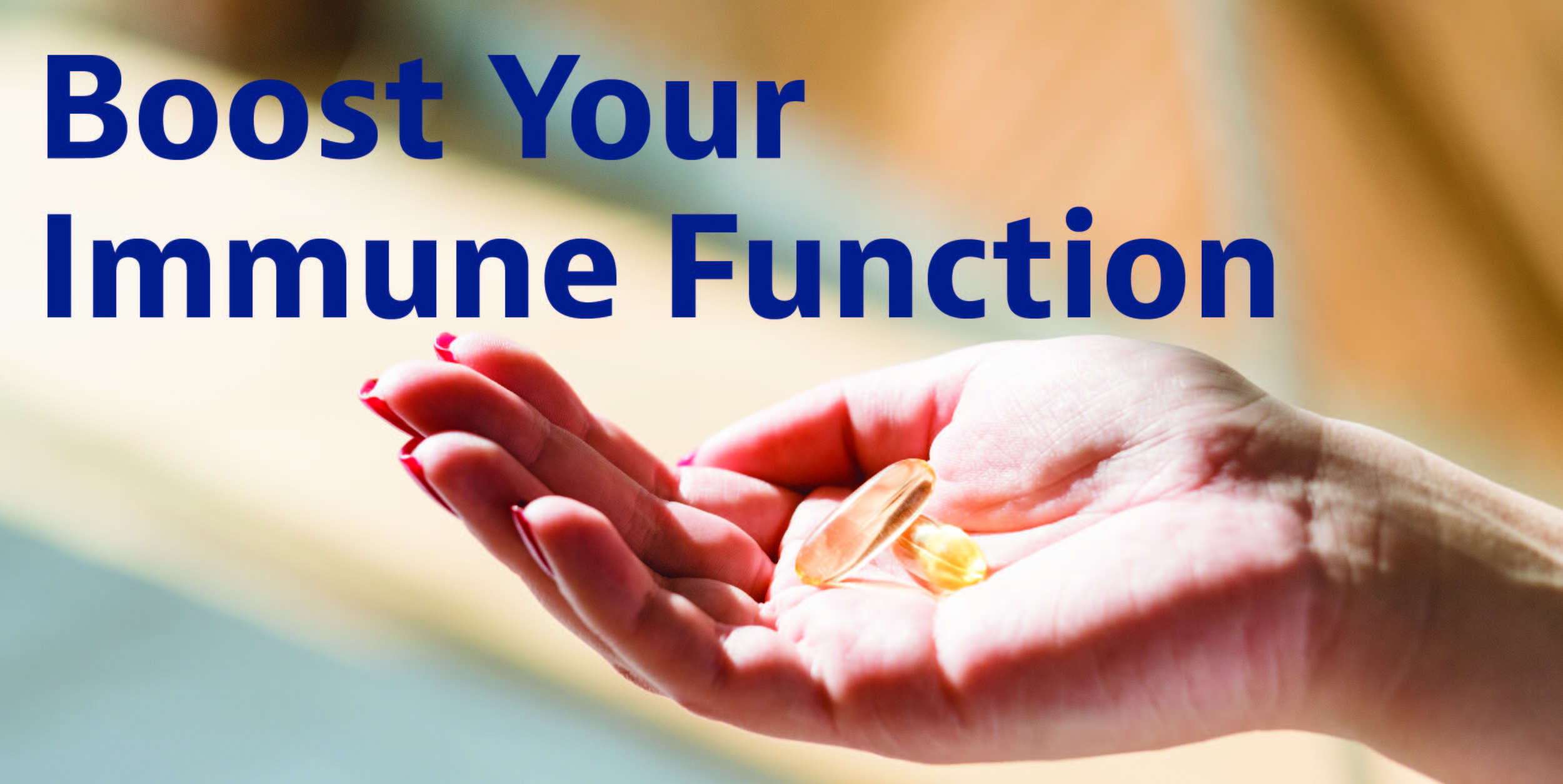 5 Ways to Boost Your Immune System