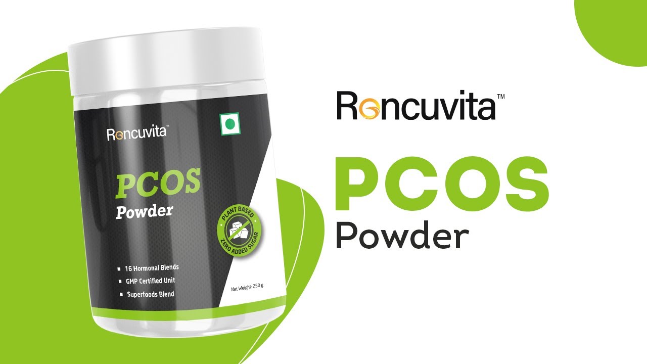 What You Need to Know About (PCOS) use PCOS Powder