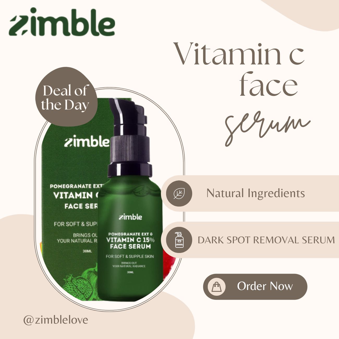 How long does Vitamin C Face Serum take to work?