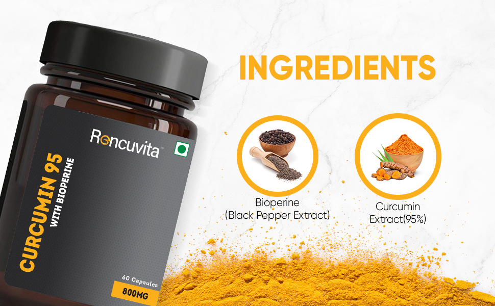 Proven Health Benefits of Curcumin 95 and  Turmeric