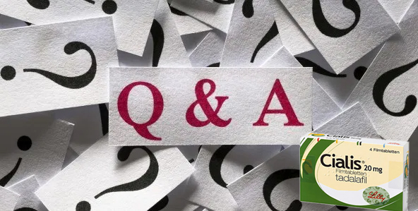 問：犀利士服用過程會出現什麼問題？常見問題Q＆A大解析！！！