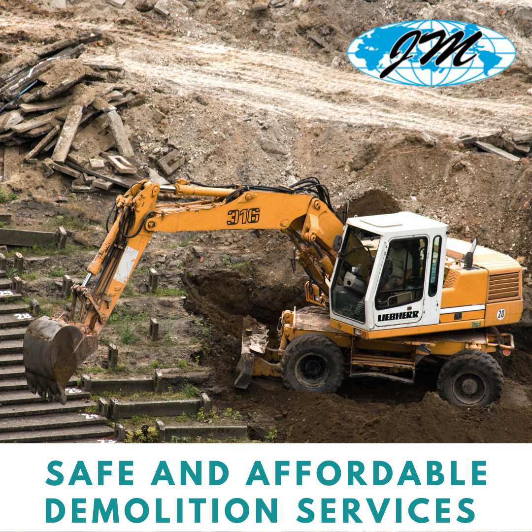 Certified And Licensed Demolition Company Stockton