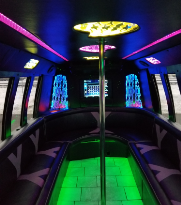 Party Bus Rentals Near Me