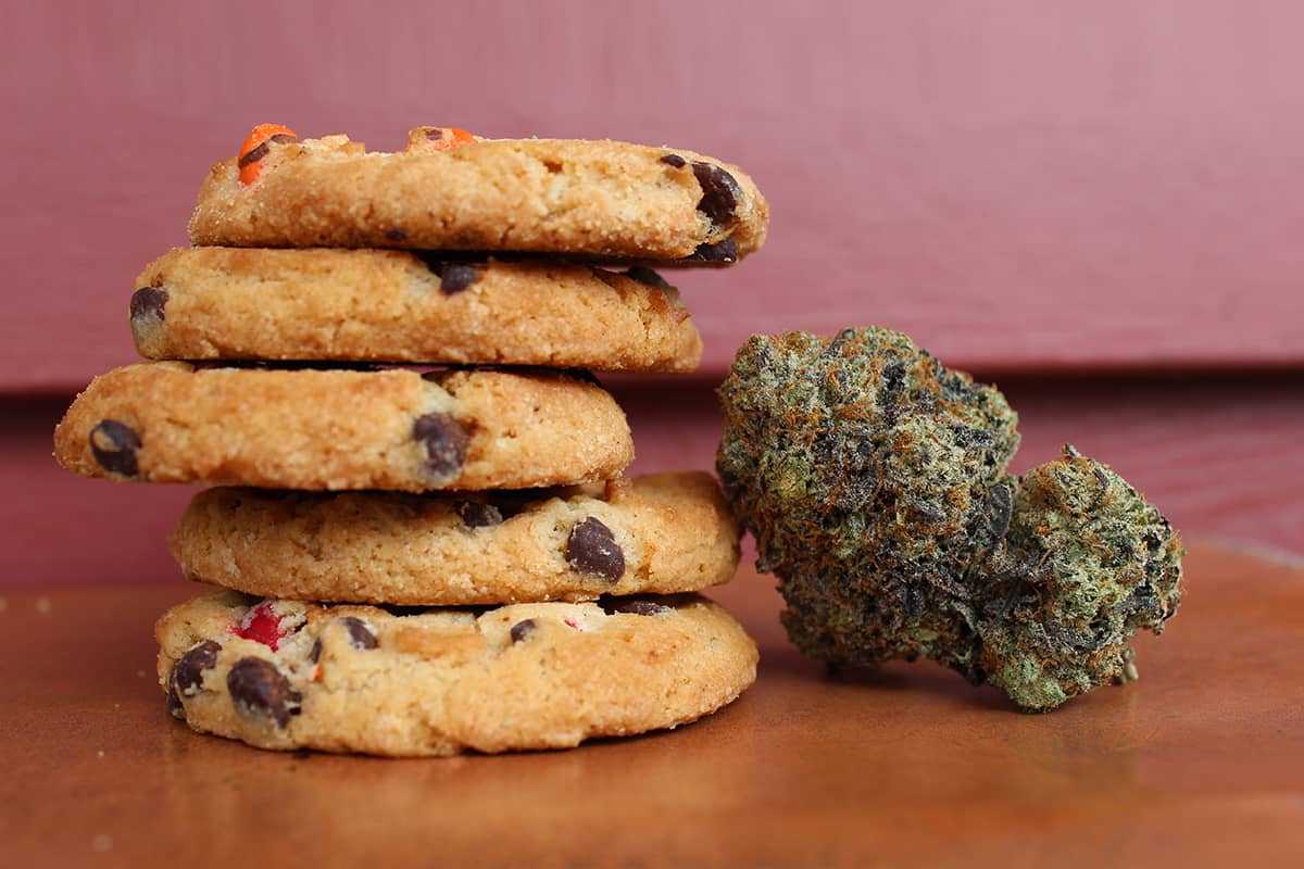 Buy CBD Oatmeal Cookies Online | Edible Marijuana Available
