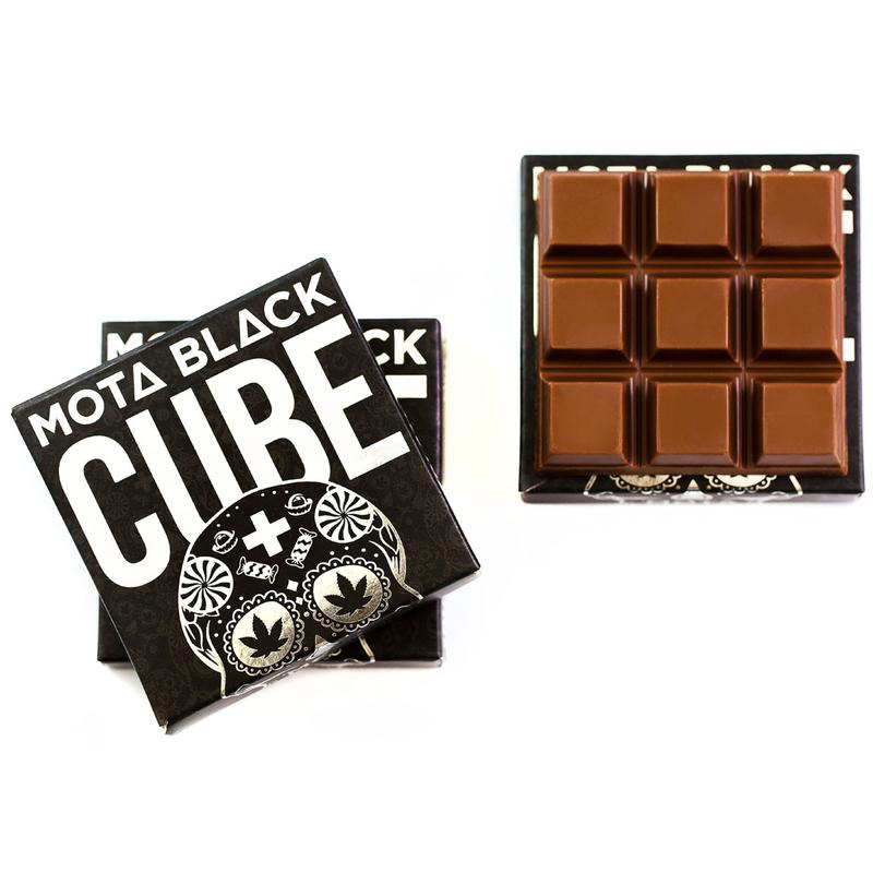 Buy Black Chocolate Cube Online Only At Doctor Green Shop
