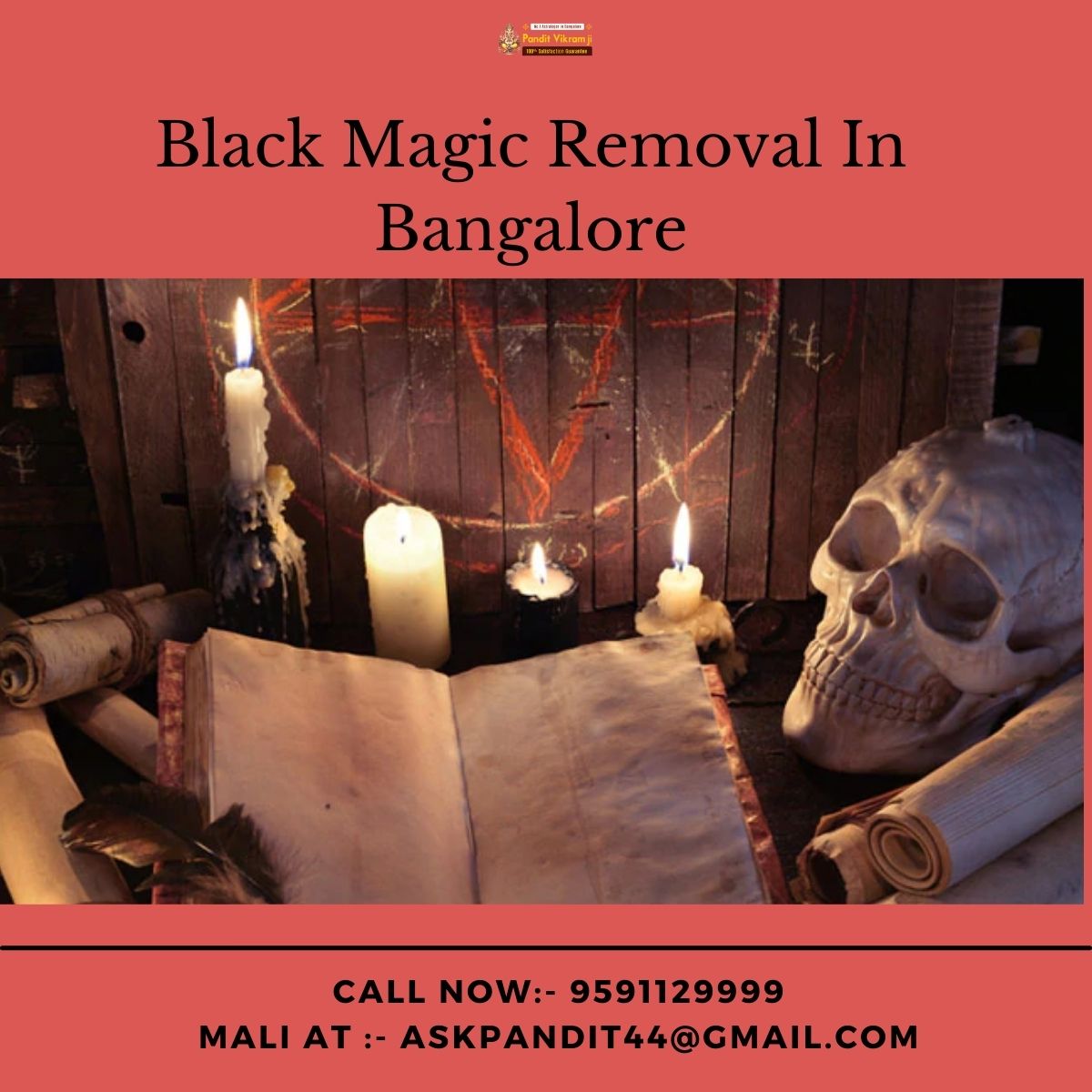 Searching For Black Magic Removal In Bangalore? | Pandit Vikram Ji