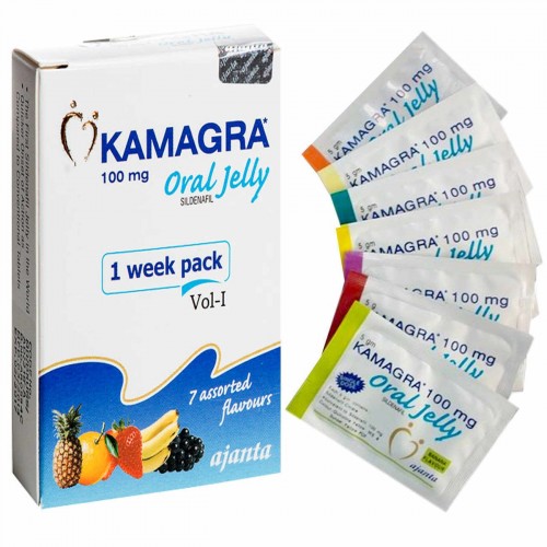 What is Kamagra Oral Jelly?