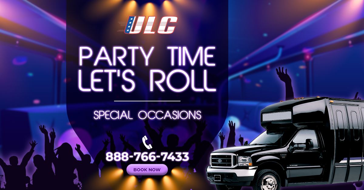 Limos Party Bus Service | ULC Limos