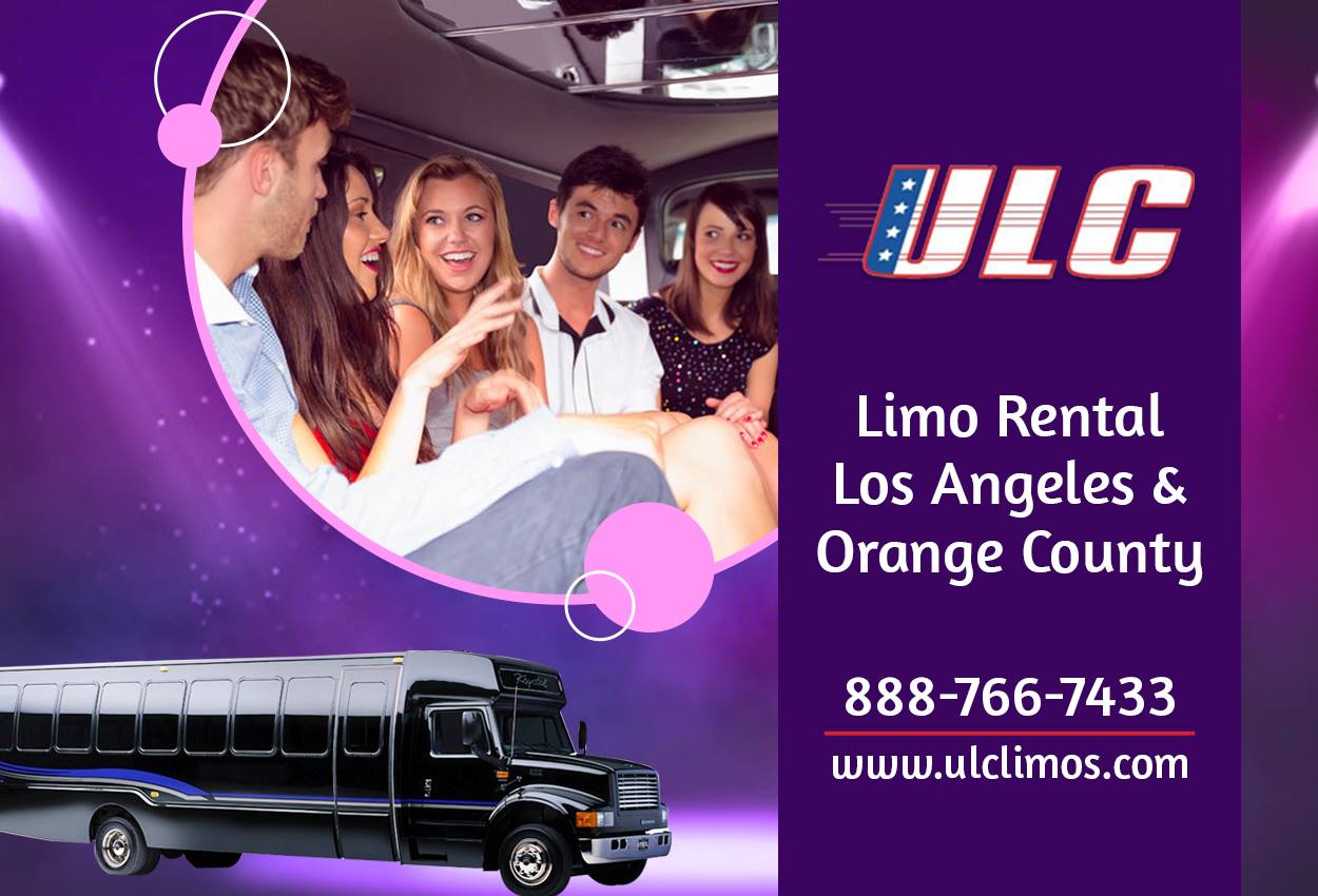 Party Bus Orange County | ULC Limos