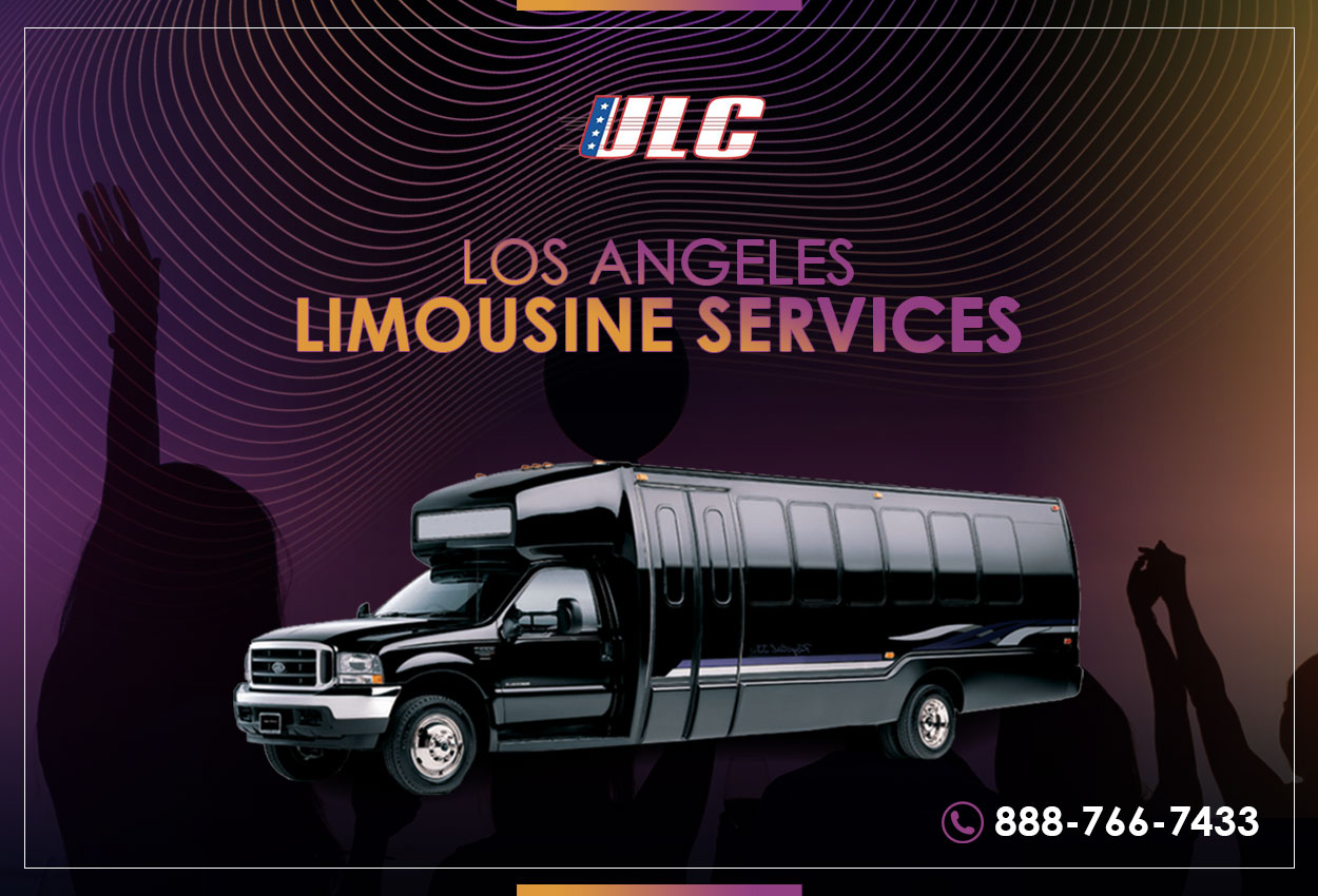 ULC Limos - #1 Premier Party Bus Rentals in Los Angeles