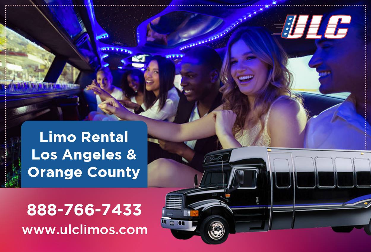 Party Bus Around Los Angeles | ULC Limos