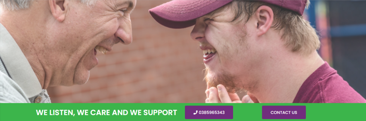 Support Services for People with Disabilities