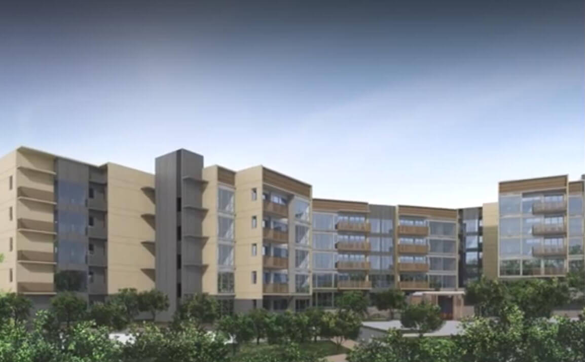 The Watergardens condominium