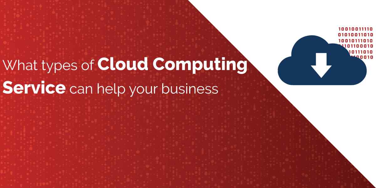 types of cloud computing services