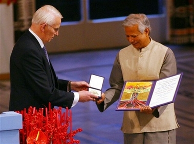 Muhammad Yunus of Bangladesh to receive Olympic Laurel on 23 July 2021
