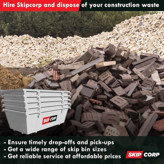 construction skip bins