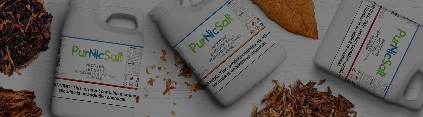 An Argument For Bulk Natural Nicotine Salts Over Freebase Nicotine